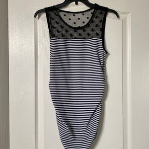 Stork & Babe Maternity Tank
